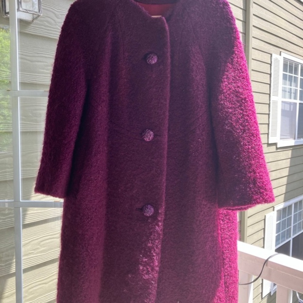 Handmade Mid Century Style Coat